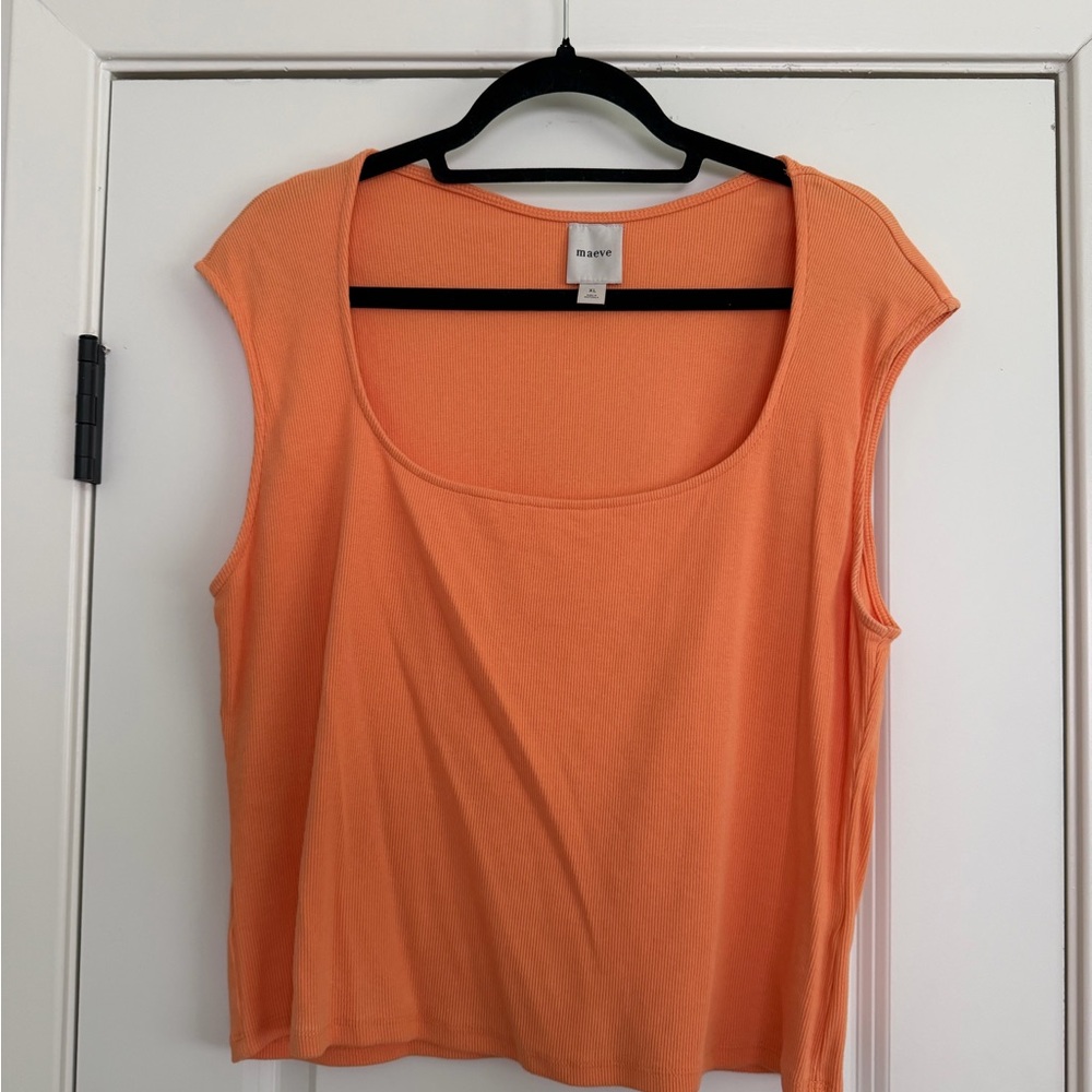 Maeve Square-Neck Tank XL - Picture 2 of 4